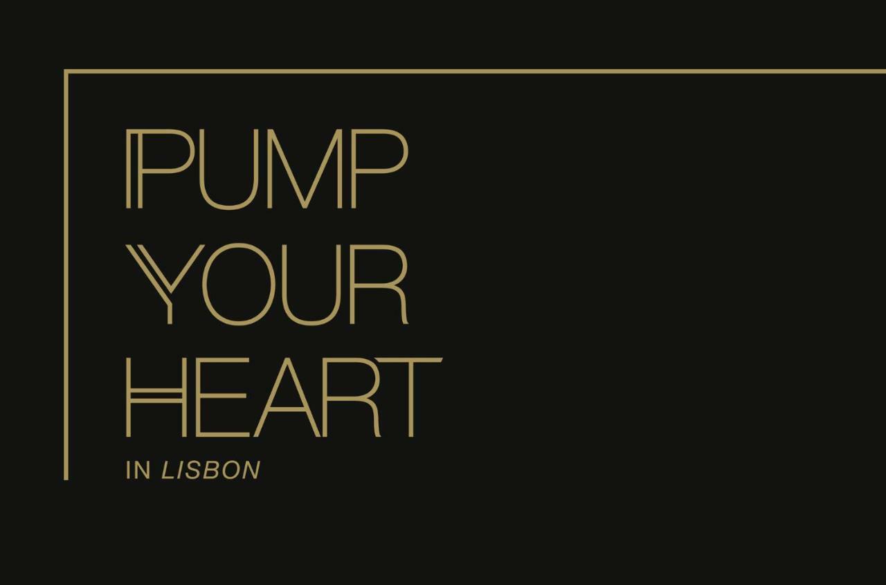 Pump Your Heart In Lisbon Hotel Exterior foto